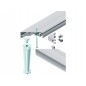 APS Profil rama corp infer R6554 aluminiu anodizat 3.9m